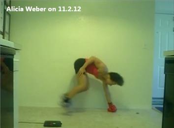 Most One-Armed Burpee Exercises In Two Minutes While Wearing A Boxing Glove