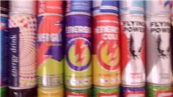 Largest Energy Drink Can Collection