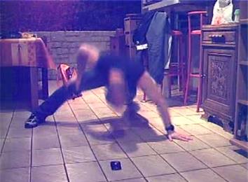 Most 45-Degree One-Armed Push-Ups In One Minute