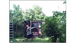 Most Sit/Stand Repetitions While Balancing Broom On Forehead In 1 Minute