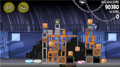Highest Score On Level 1-14 Of "Angry Birds Rio"
