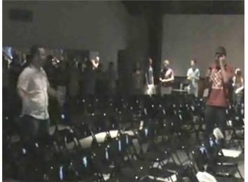 Largest Hokey Pokey Circle