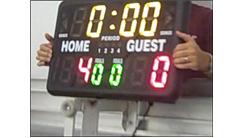 Most Three-Pointers Missed By Five People In One Minute