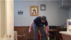 Most Consecutive Times To Dribble A Tennis Ball In One Minute While Balancing On A Rola Bola
