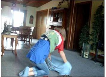 Most T-Shirts Put On In One Minute 