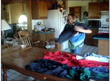Most T-Shirts Put On In One Minute 