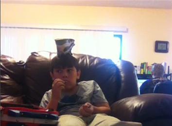 Longest Time To Balance An Upside-Down Shoe On Top Of Head
