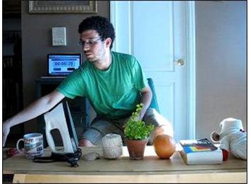 Most Imaginary Telephone Conversations Had Using Non-Telephones In 30 Seconds