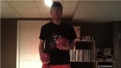 Longest Time Juggling Three Four-Pound Balls
