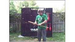 Most Consecutive Bounces Of A Golf Ball On The Barrel Of A Baseball Bat