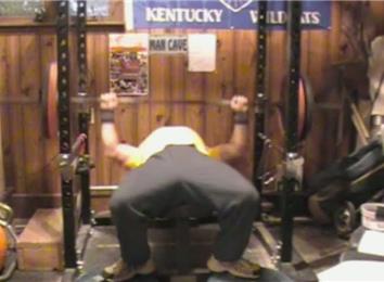 Most Times To Bench Press 225-Pound Weight