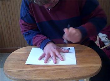 Most Black Marker Tapping Sets Between Fingers In 30 Seconds