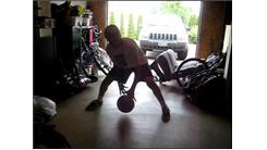 Most 'Around The World' Basketball Dribbles In One Minute
