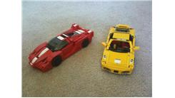 Largest Collection Of Lego Ferraris