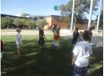 Longest Time For Group To Keep A Balloon Aloft Outdoors