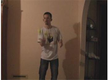 Fastest Time To Complete 20 Incrementing Catches Of Two Tennis Balls In Alternating Hands
