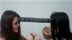 Longest Oreo Bridge Between Two Foreheads