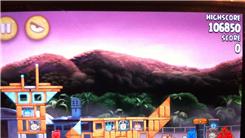 Highest Score On Level 9-10 Of "Angry Birds Rio"
