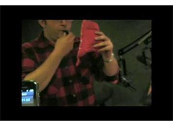 Fastest Time To Blow A Whistle At A Potholder Ten Times