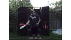 Fastest Time To Complete 20 Incrementing Catches Of Two Juggling Clubs While Alternating Hands