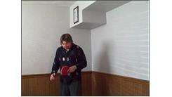 Most Consecutive Table Tennis Ball Bounces Alternating Between Flat Side And Spine Of A Table Tennis Paddle