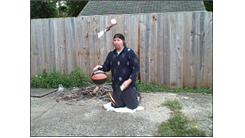 Most Times Alternating Hands Juggling Two Flaming Torches While Dribbling A Basketball In 30 Seconds
