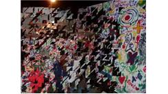 Most People To Paint On The Same Canvas Without Using The Color Black