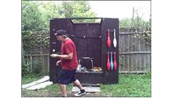 Most Consecutive Table Tennis Ball Bounces Between Handle Base And Alternate Paddle Sides