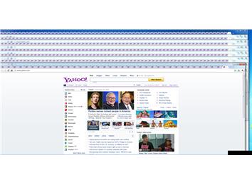 Most Yahoo! Home Pages Opened At Once