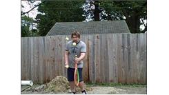Most Consecutive Tennis Ball Bounces On Base Of Tennis Racket Handle While Juggling Two Tennis Balls In The Other Hand
