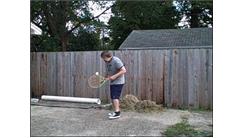 Most Consecutive Bounces Of A Tennis Ball On The Spine Of A Tennis Racket