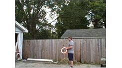 Most Consecutive Full Color Switches While Juggling Three Rings In One Hand