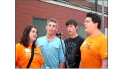 Largest Group Singing "Meet Me In St. Louis"