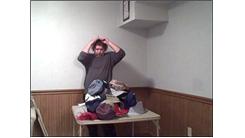 Most Hats Put On In One Minute