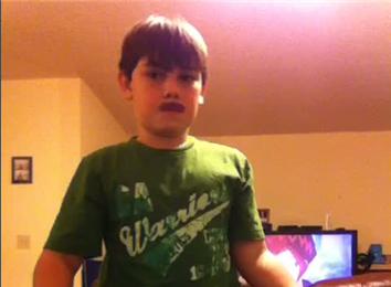 Longest Time To Wear A Purple Marker Mustache