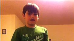 Longest Time To Wear A Purple Marker Mustache