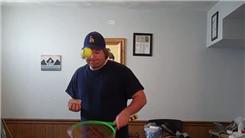  Fastest Time To Perform 25 Thumb Card Cuts While Bouncing A Tennis Ball On Alternating Sides Of A Tennis Racket