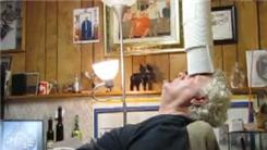Longest Time Balancing Six Toilet Paper Rolls On Forehead