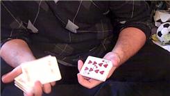Most "Molecule 3" Card Flourishes In 30 Seconds Using A Double Deck Of Cards