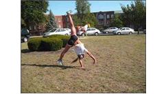 Most Cartwheels In 30 Seconds