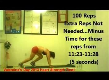 Fastest Time To Complete The 400 Rep Aerobic Capacity Wellness Challenge