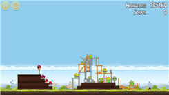 Highest Score On Level 10-11 Of "Angry Birds"