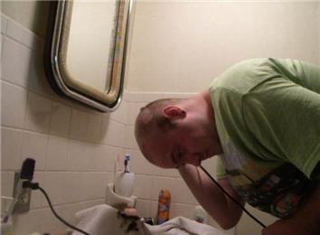 Fastest Time To Shave Head Using Electric Clippers