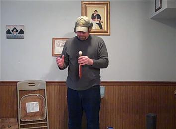 Longest Time Balancing A Ping Pong Ball On A Paddle