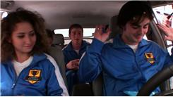 Most "Peach People" Created In One Minute In A Prius