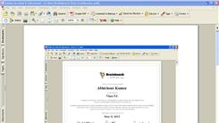 Most Brainbench Visio Certificates Received