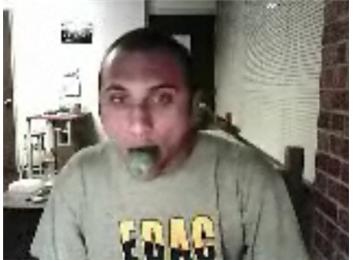 Most Pieces Of Dubble Bubble Gum Used To Blow A Bubble 