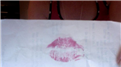 Most Twitpics Of Lip Prints Shared During A One Hour Twitter Party