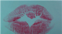 Most Twitpics Of Lip Prints Shared During A One Hour Twitter Party