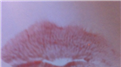 Most Twitpics Of Lip Prints Shared During A One Hour Twitter Party